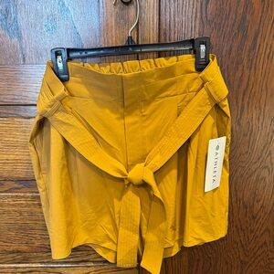 Athleta Women's Golden Yellow Athletic Shorts